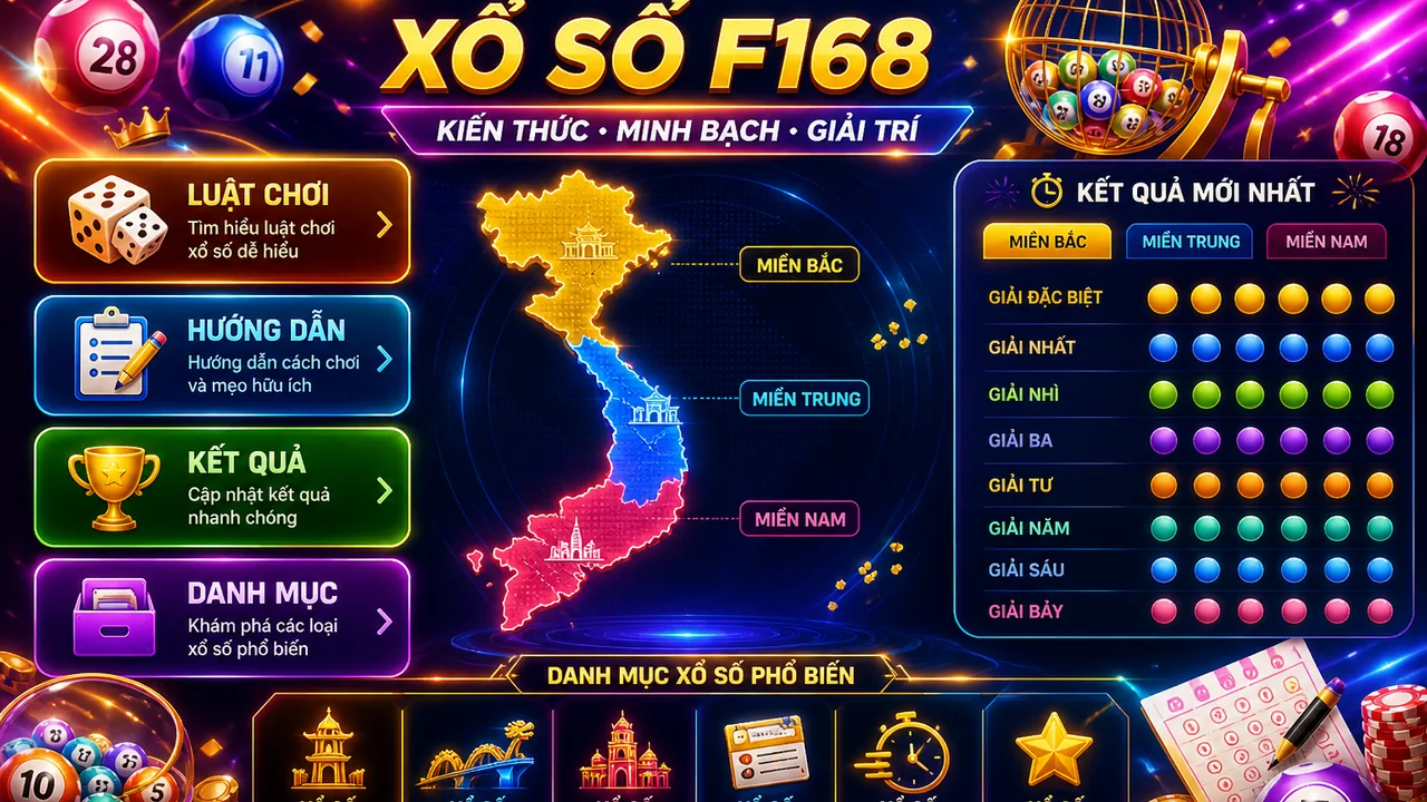 Đọc giao diện xổ số dễ hơn: hướng dẫn bốn nút trên f168 cho người mới